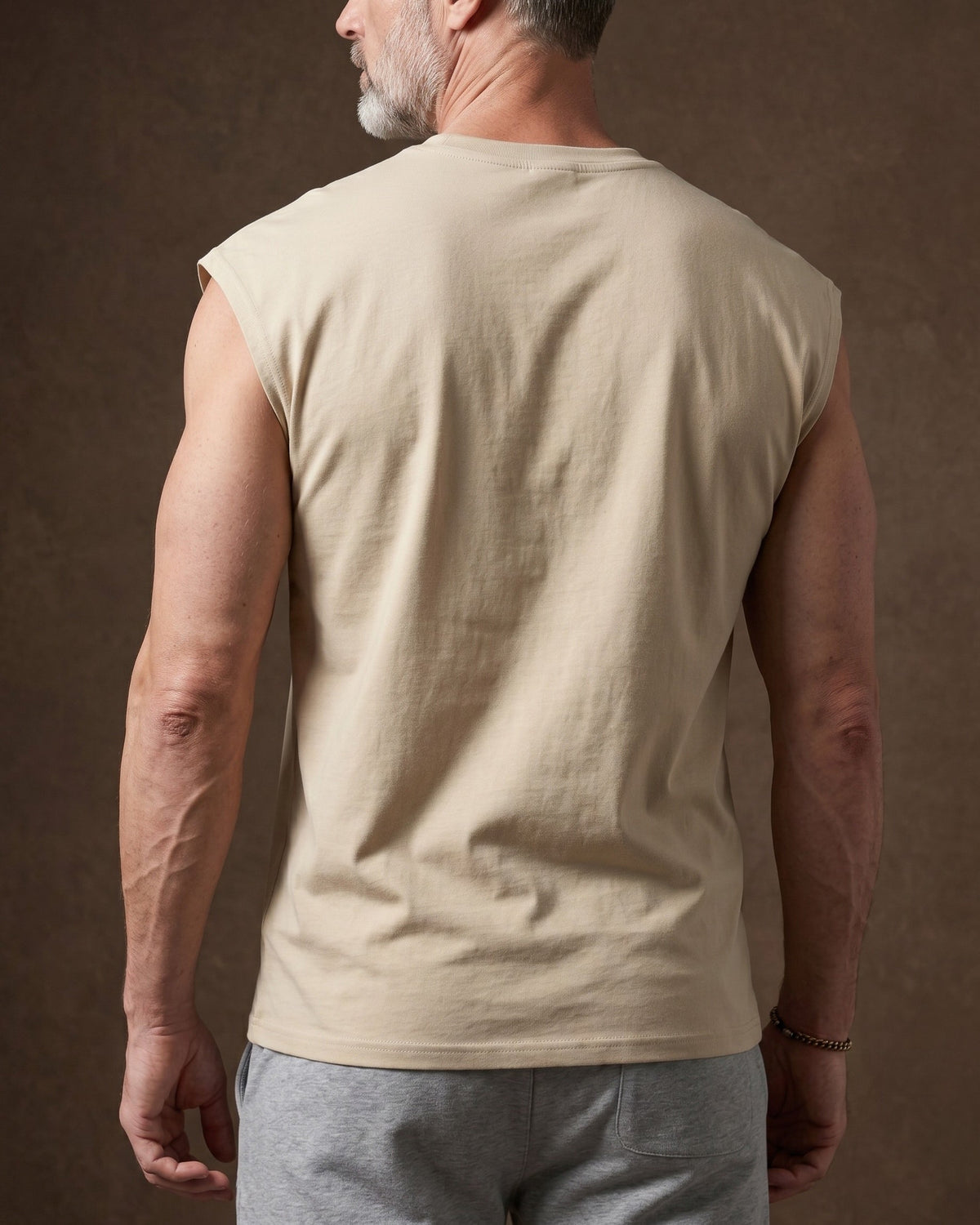 Ludovico Cotton Blend Sleeveless Tee