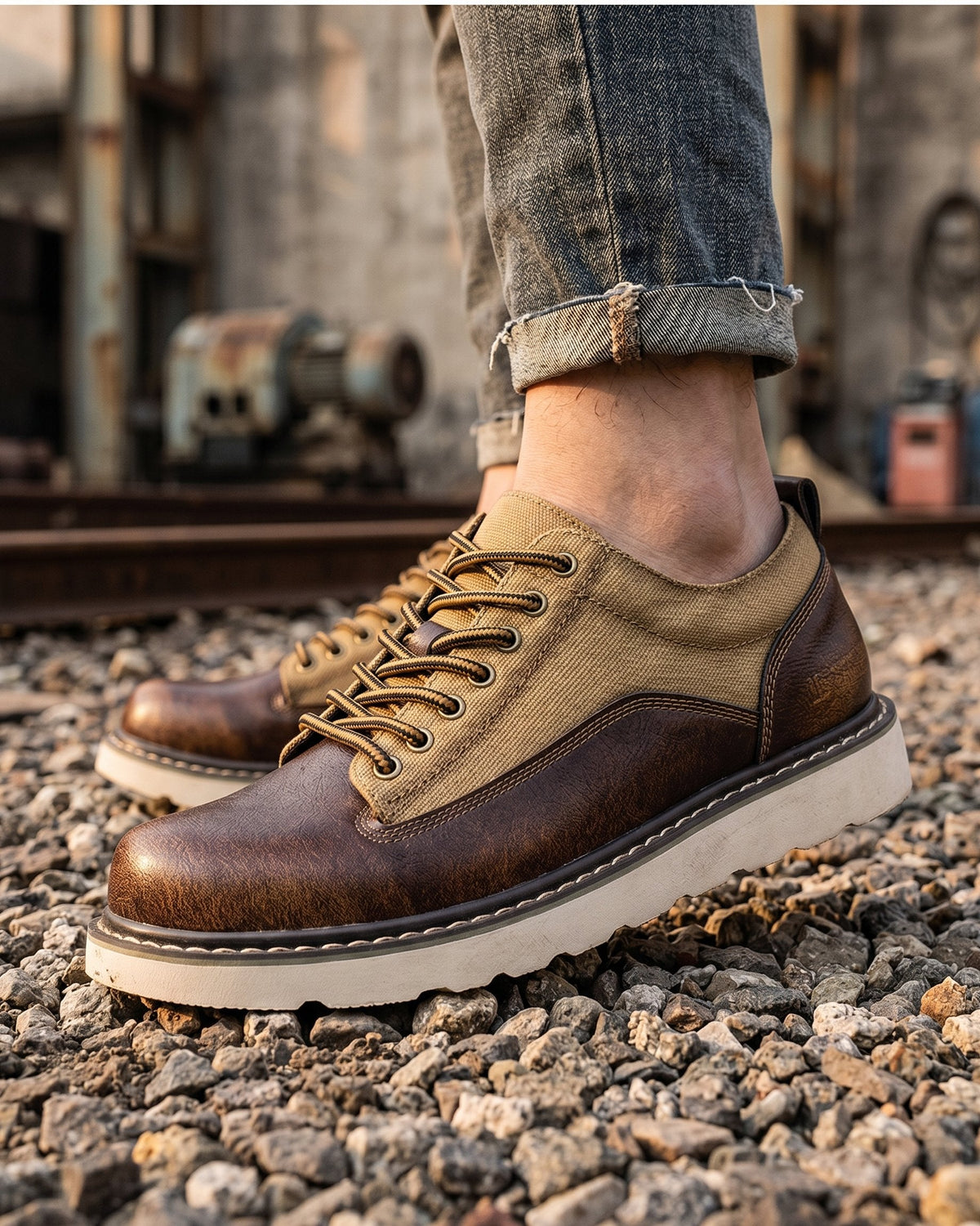 Vittorio Leather Lace-Up Shoe