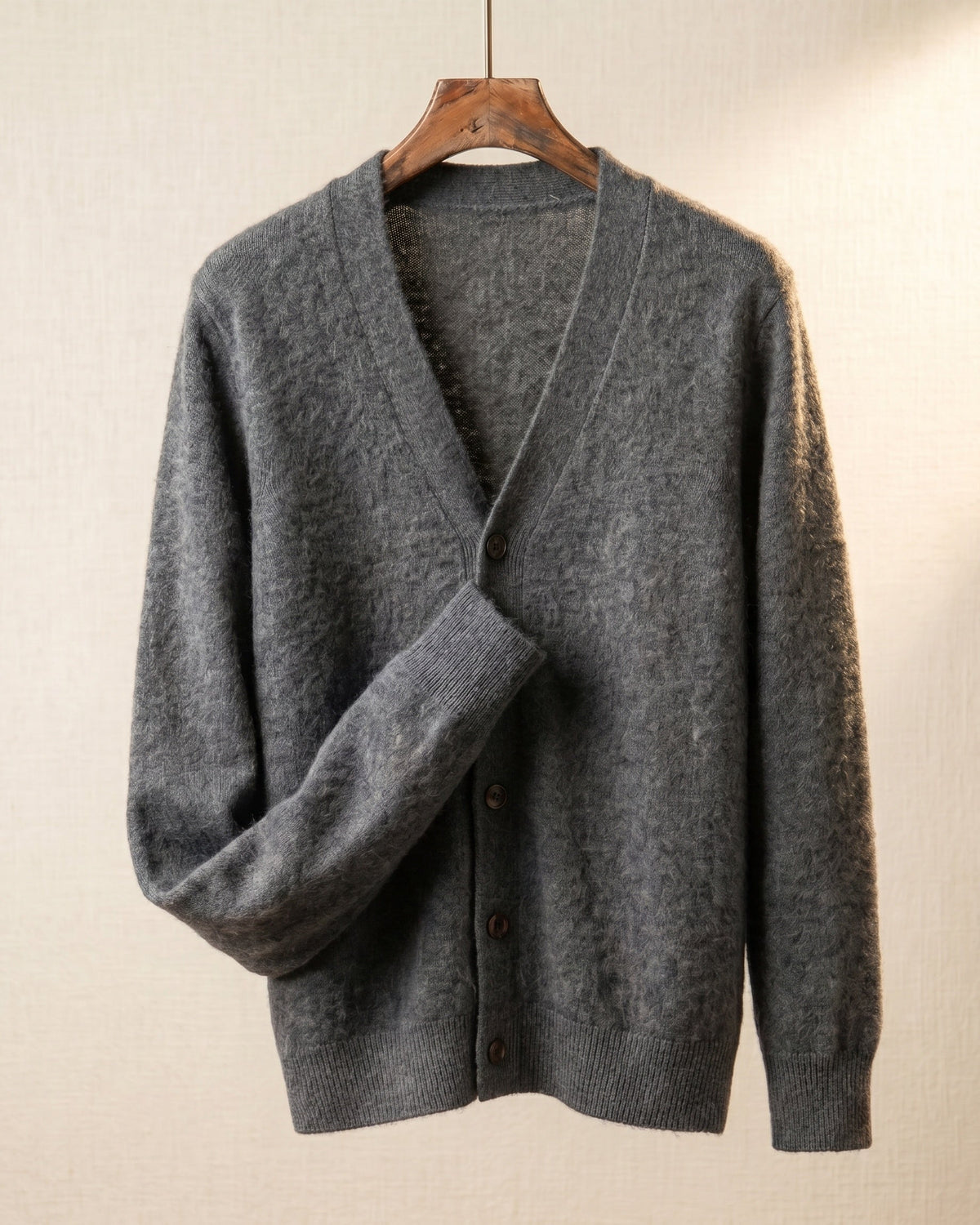 Luciano Mink Cardigan