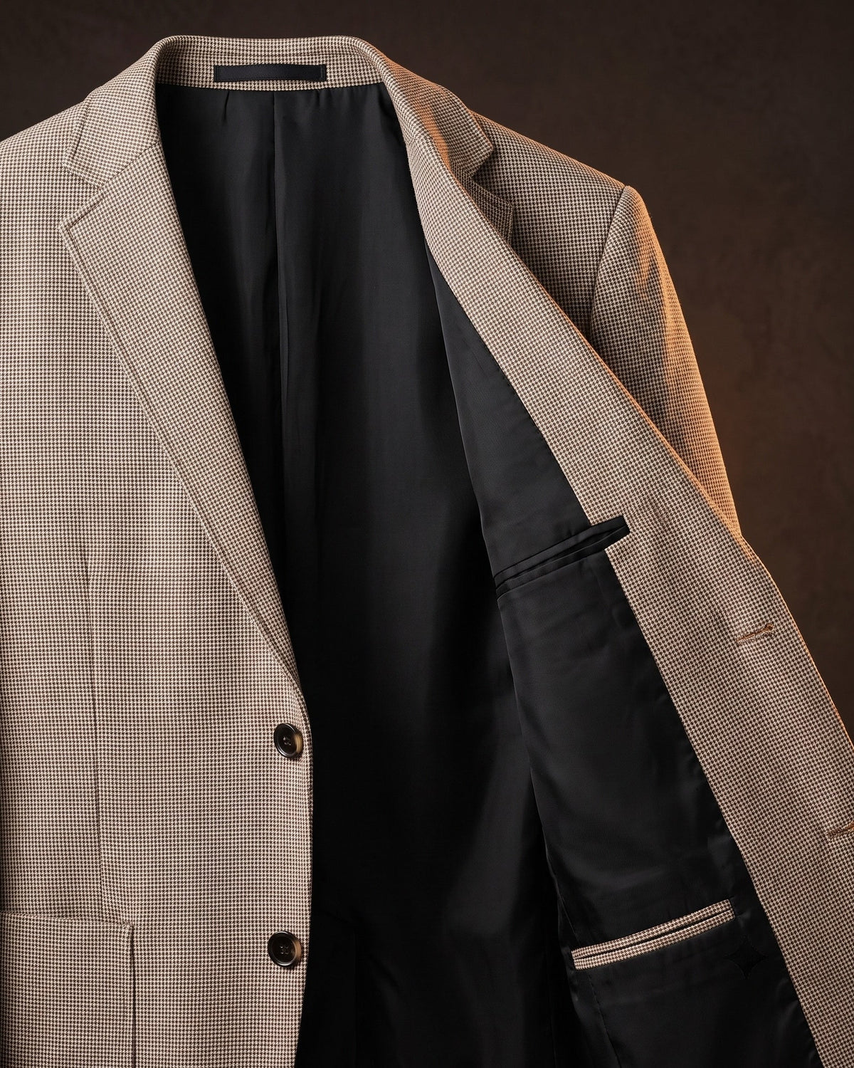 Ricardo Micro-Houndstooth Blazer