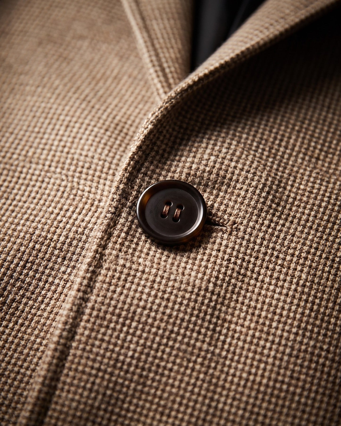 Ricardo Micro-Houndstooth Blazer